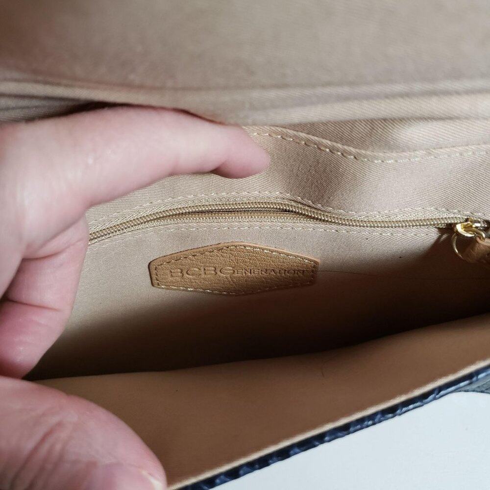 Bcbgeneration Navy Envelope Bag - image 3